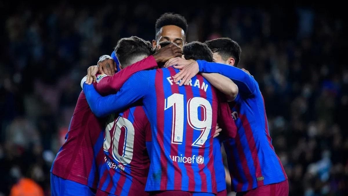 Гравці Барселони / Фото офіційний сайт "блаугранас"