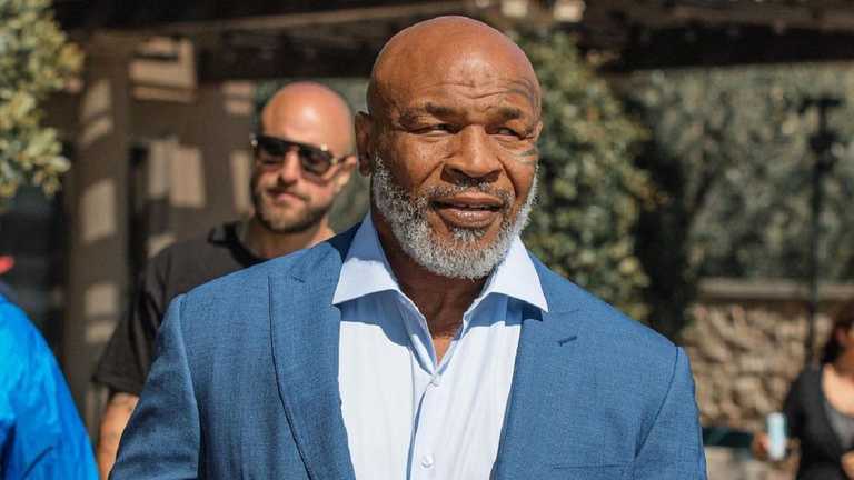 Майк Тайсон / Фото из Instagram Майк Тайсон / Фото из Instagram