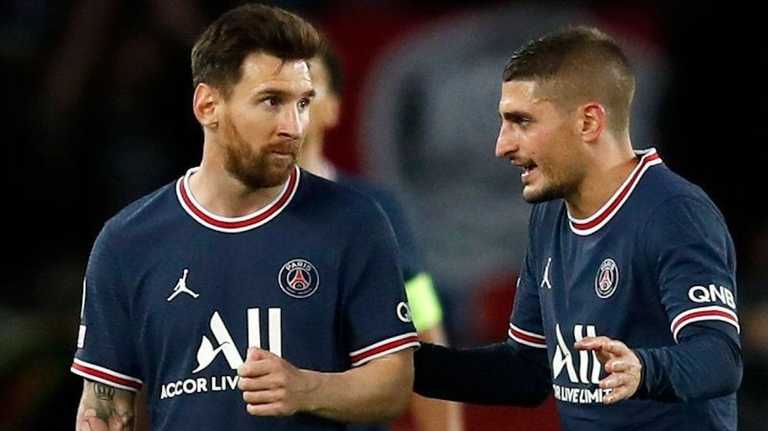 Месси и Верратти / фото из открытых источников Месси и Верратти / фото из открытых источников