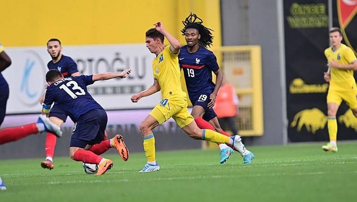Україна U-21 – Франція U21 – 3:3 – відео голів та огляд матчу