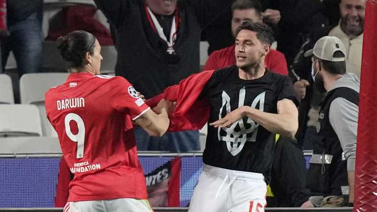 Нуньес и Яремчук / фото JF Нуньес и Яремчук / фото JF