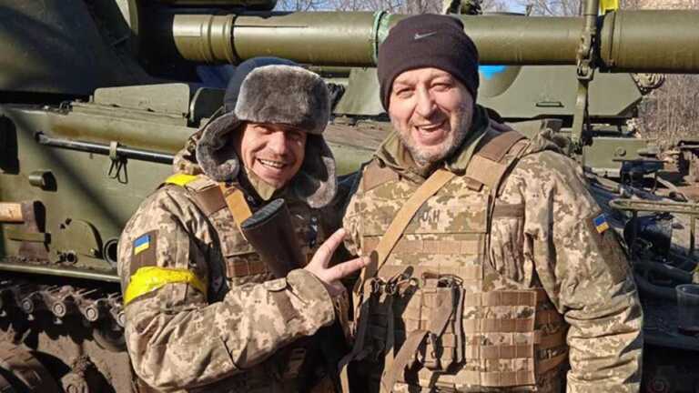 Вернидуб з побратимом