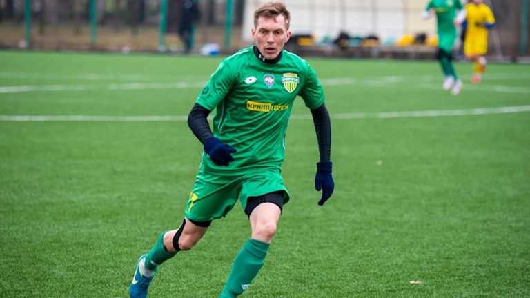 Павел Похитайло / фото ФК Краматорск Павел Похитайло / фото ФК Краматорск