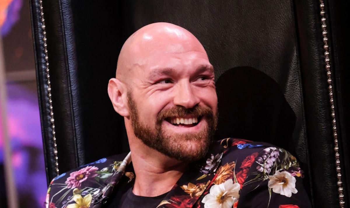 Тайсон Фьюри / фото из открытых источников