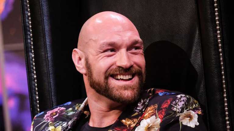 Тайсон Фьюри / фото из открытых источников Тайсон Фьюри / фото из открытых источников