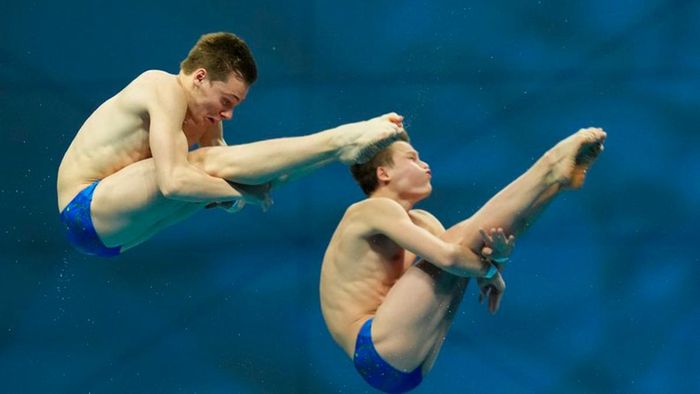 Украинский дуэт прыгунов в воду драматически остался без медалей чемпионата мира