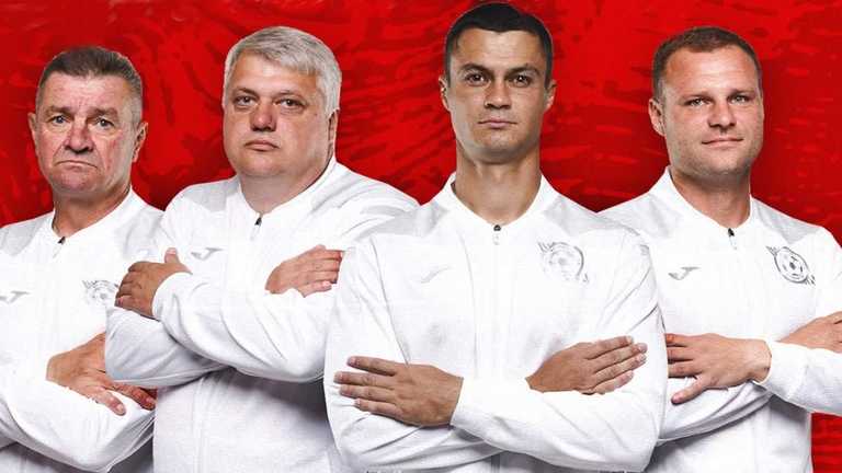 Олександр Бокарев, Геннадій Козар, Віталій Віценець та Станіслав Дьяченко / ФК Кривбас Олександр Бокарев, Геннадій Козар, Віталій Віценець та Станіслав Дьяченко / ФК Кривбас