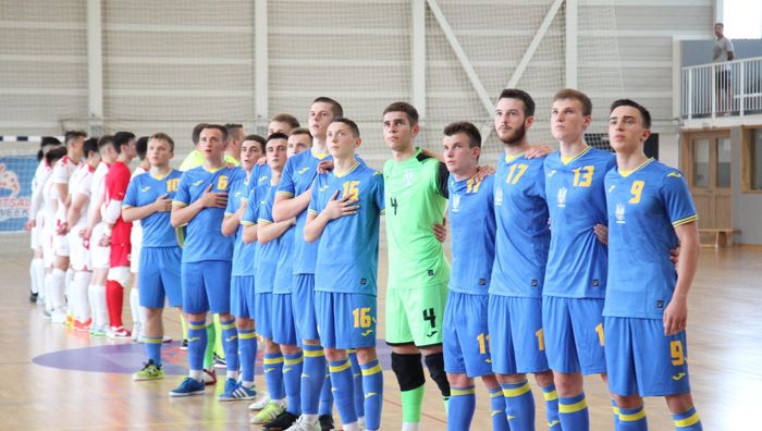 Збірна України з футзалу U-19 розтрощила екзотичного суперника із двозначним рахунком 