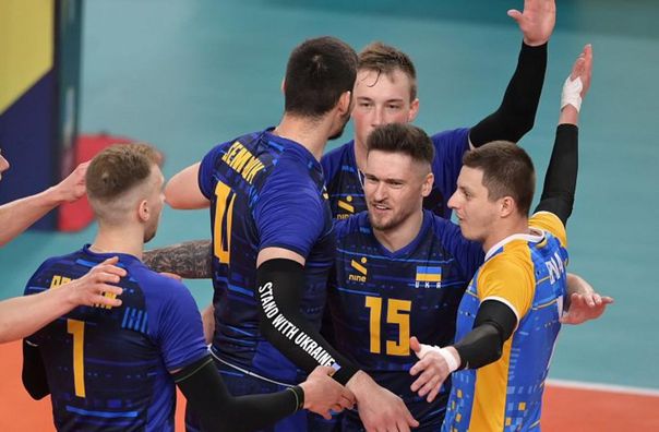 Збірна України втратила перемогу над Чехією у півфіналі волейбольної Євроліги 