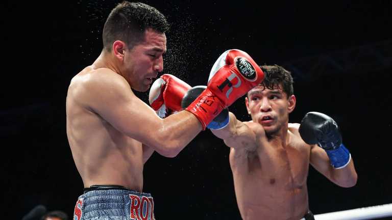 Момент боz / фото DAZN Момент боz / фото DAZN