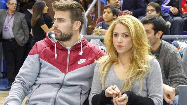 Піке та Шакіра / фото з соцмереж Піке та Шакіра / фото з соцмереж