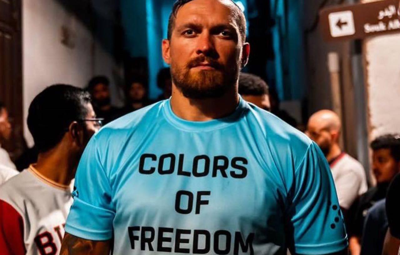 Александр Усик / фото из соцсетей