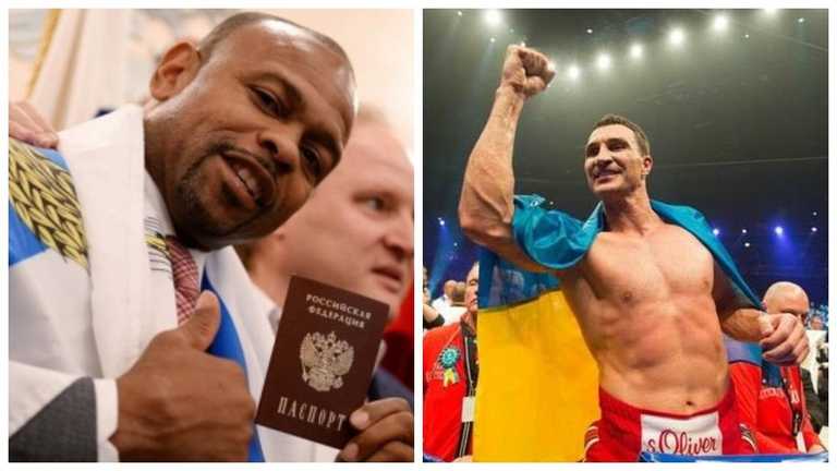 Рой Джонс и Владимир Кличко / Коллаж Спорт 24 Рой Джонс и Владимир Кличко / Коллаж Спорт 24