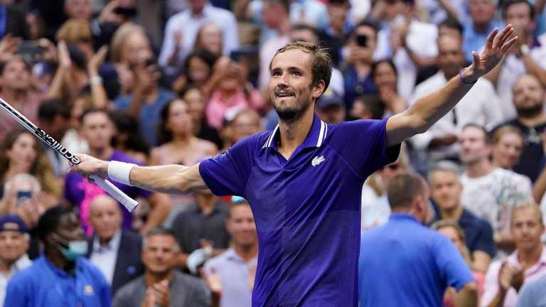 Даніїл Мєдвєдєв / фото AP Даніїл Мєдвєдєв / фото AP