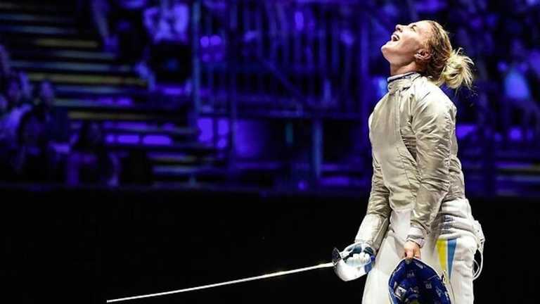 Ольга Харлан / фото НОК України Ольга Харлан / фото НОК України