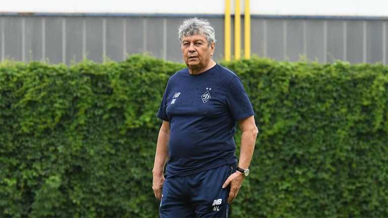 Мірча Луческу / фото ФК Динамо Мірча Луческу / фото ФК Динамо