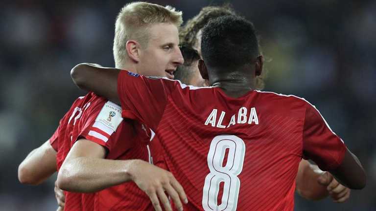 Мартин Хинтереггер и Давид Алаба / фото Bundesliga Мартин Хинтереггер и Давид Алаба / фото Bundesliga