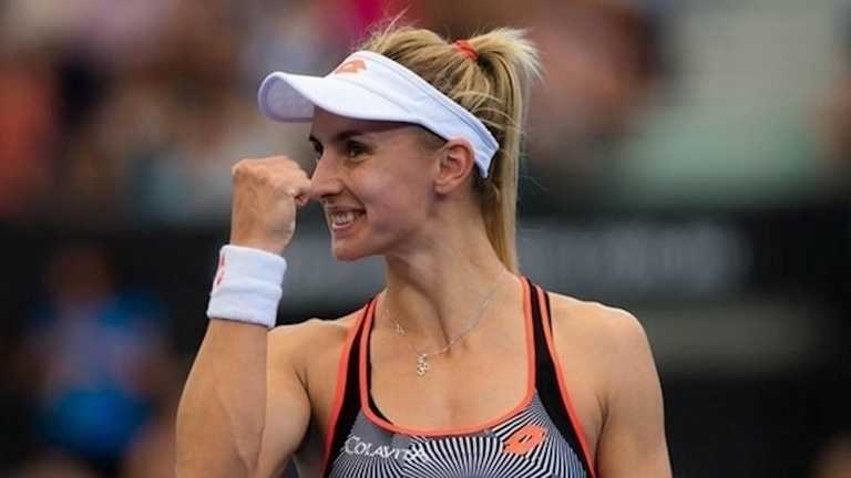 Леся Цуренко / фото Twitter WTA Леся Цуренко / фото Twitter WTA