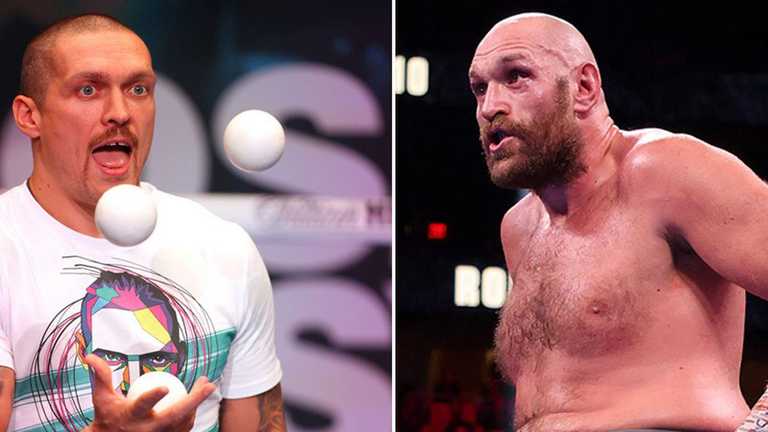 Усик і Ф'юрі / фото fightnews.info Усик і Ф'юрі / фото fightnews.info