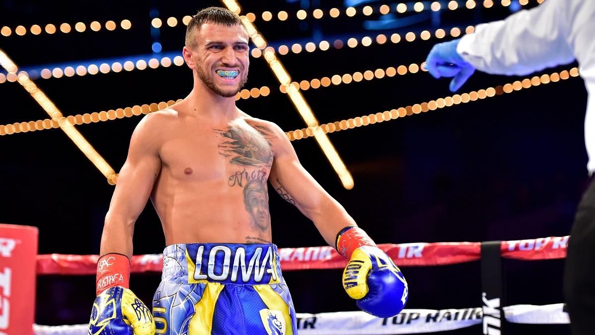 Василь Ломаченко / Фото Top Rank Василь Ломаченко / Фото Top Rank