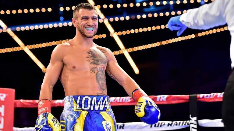 Василь Ломаченко / Фото Top Rank Василь Ломаченко / Фото Top Rank