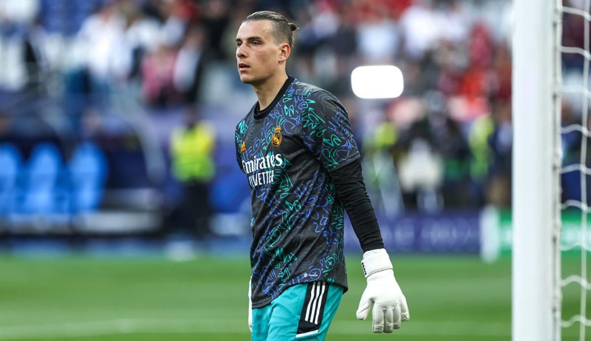 Андрій Лунін / фото ФК Реал