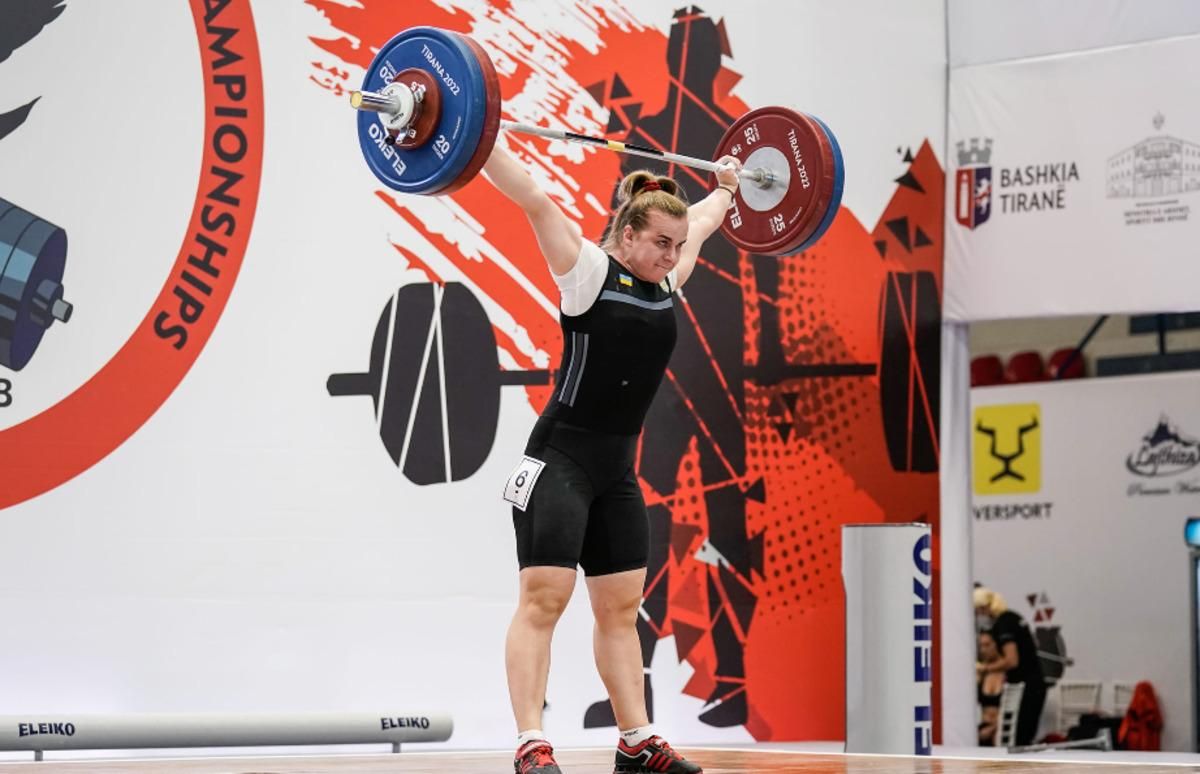 Ірина Деха / Федерація важкої атлетики України Ірина Деха / Федерація важкої атлетики України