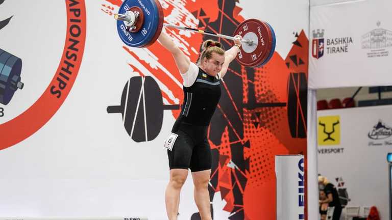 Ірина Деха / Федерація важкої атлетики України Ірина Деха / Федерація важкої атлетики України