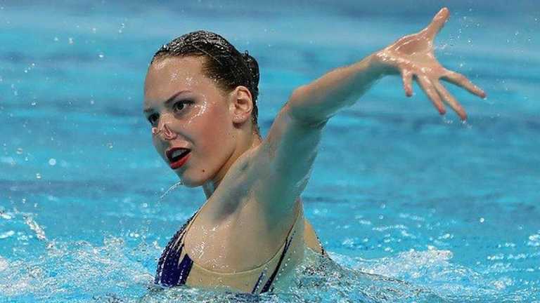 Марта Федина / фото USF Марта Федина / фото USF