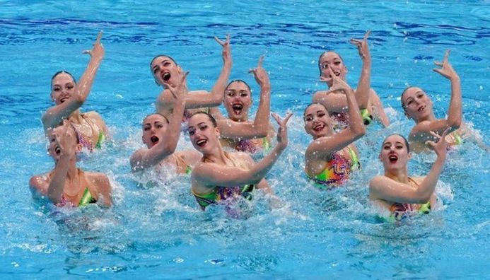 Україна виграла золото з артистичного плавання в гайлайті на ЧС-2022