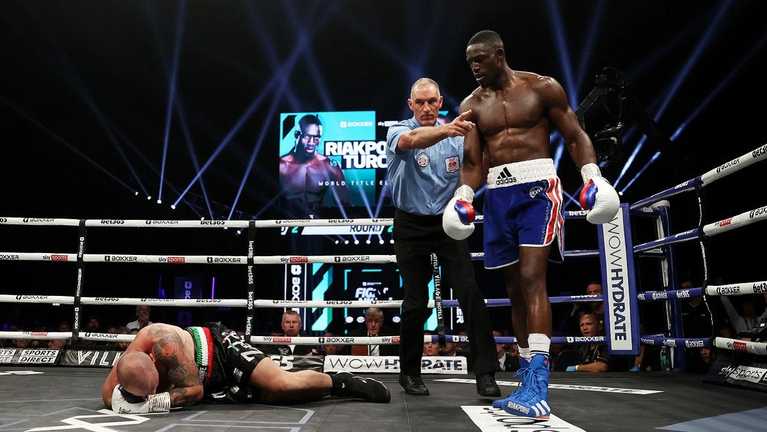 Річард Ріакпоре – Фабіо Турчі / Фото Getty Images Річард Ріакпоре – Фабіо Турчі / Фото Getty Images