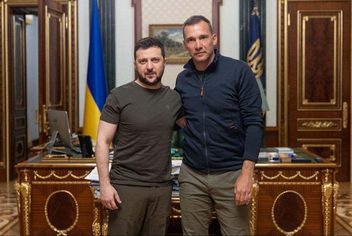 Зеленський і Шевченко / фото зі соцмереж Зеленський і Шевченко / фото зі соцмереж