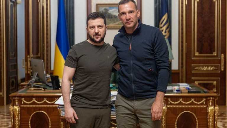 Зеленський і Шевченко / фото зі соцмереж Зеленський і Шевченко / фото зі соцмереж