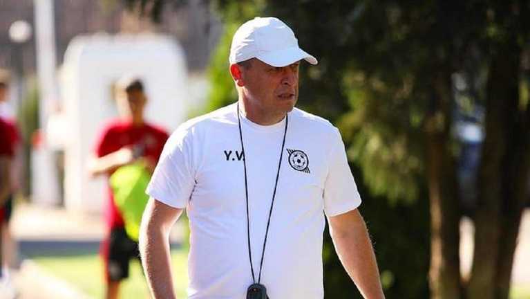 Юрій Вернидуб / Фото ФК Кривбас Юрій Вернидуб / Фото ФК Кривбас