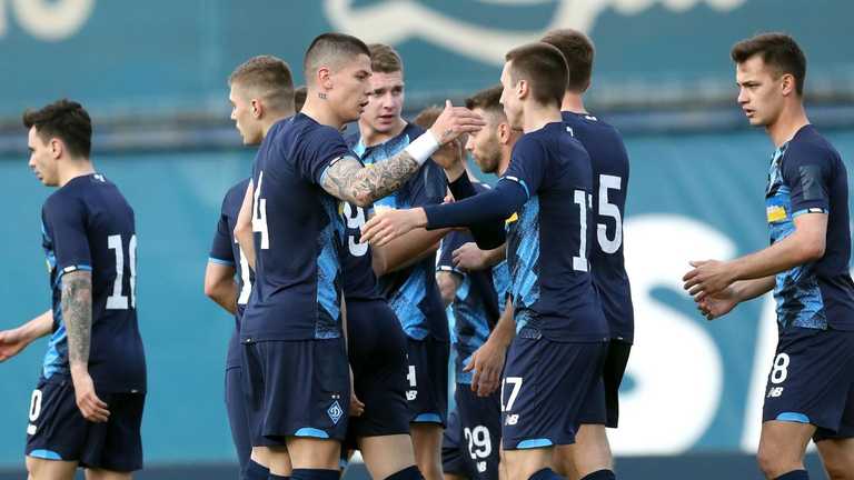 Динамо против Ивердон-Спорт / фото ФК Динамо Динамо против Ивердон-Спорт / фото ФК Динамо