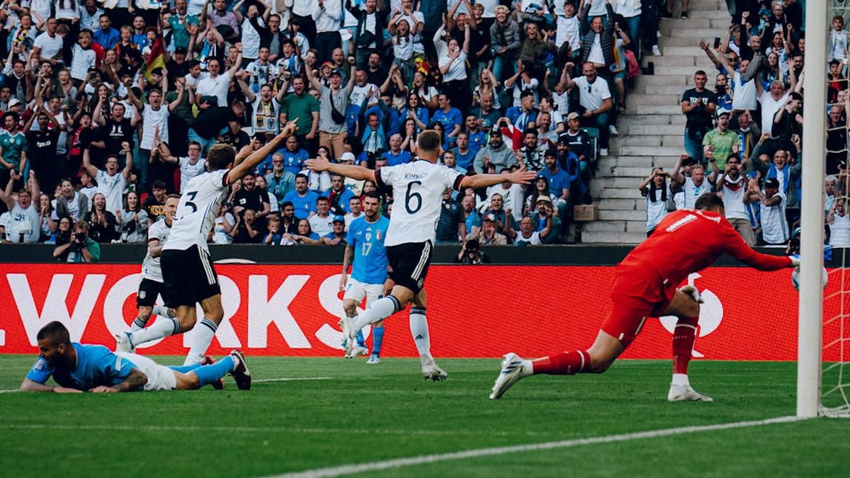 Германия – Италия / фото Twitter