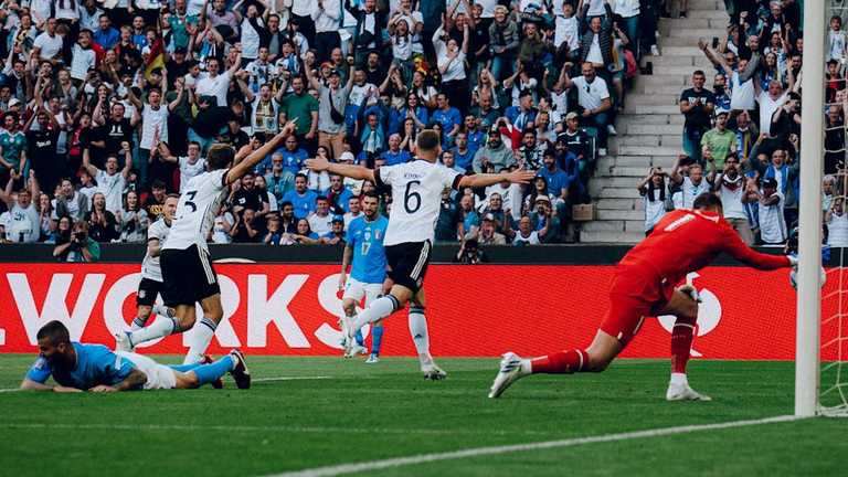 Германия – Италия / фото Twitter Германия – Италия / фото Twitter