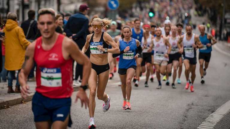 Марафон у Стокгольмі / Фото Worldsmarathons Марафон у Стокгольмі / Фото Worldsmarathons