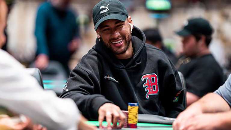 Неймар / фото Pokernews Неймар / фото Pokernews