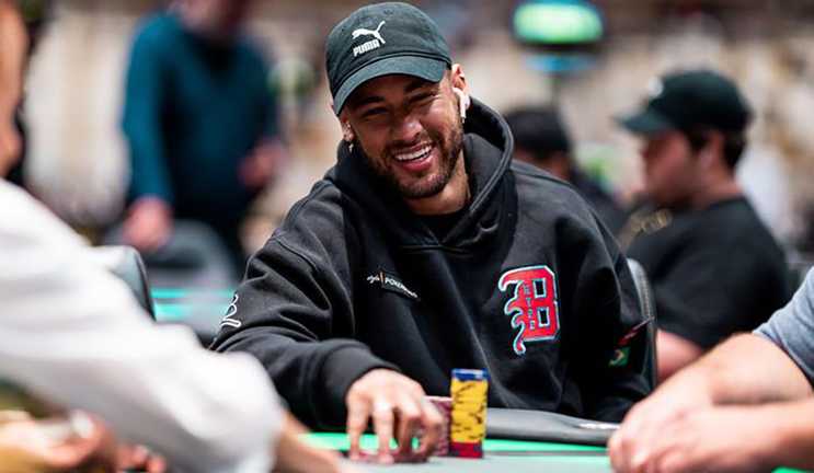 Неймар / фото Pokernews