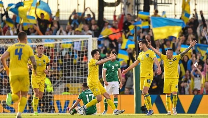 Ірландія – Україна – 0:1 – відео розкішного гола Циганкова та огляд матчу Ліги націй