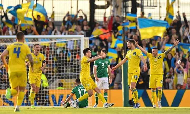 Ірландія – Україна – 0:1 – відео гола та огляд матчу Ліги націй