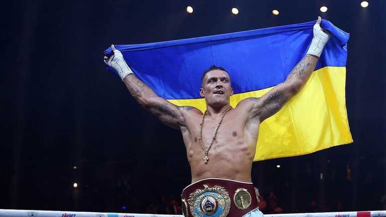 Олександр Усик / фото з відкритих джерел Олександр Усик / фото з відкритих джерел