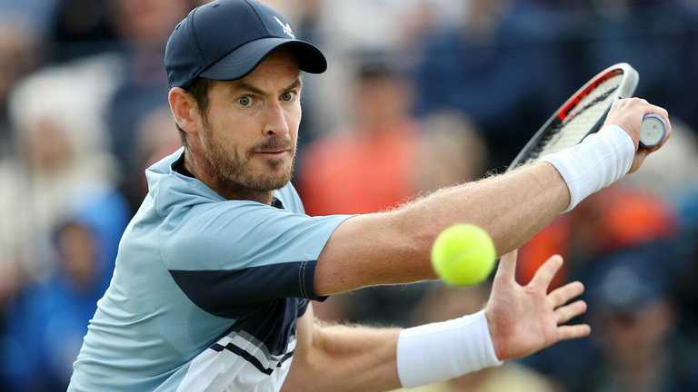 Энди Маррей / фото АТР Энди Маррей / фото АТР