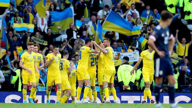 Сборная Украины / Фото АР Сборная Украины / Фото АР