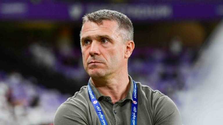 Сергій Ребров / Фото ФК Аль-Айн Сергій Ребров / Фото ФК Аль-Айн