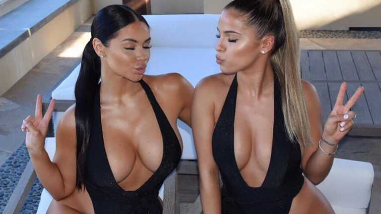 Даниэла Раджич (слева) / фото из соцсетей Даниэла Раджич (слева) / фото из соцсетей