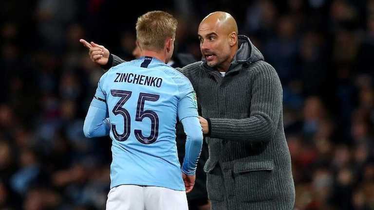 Зінченко та Гвардіола / фото з відкритих джерел Зінченко та Гвардіола / фото з відкритих джерел