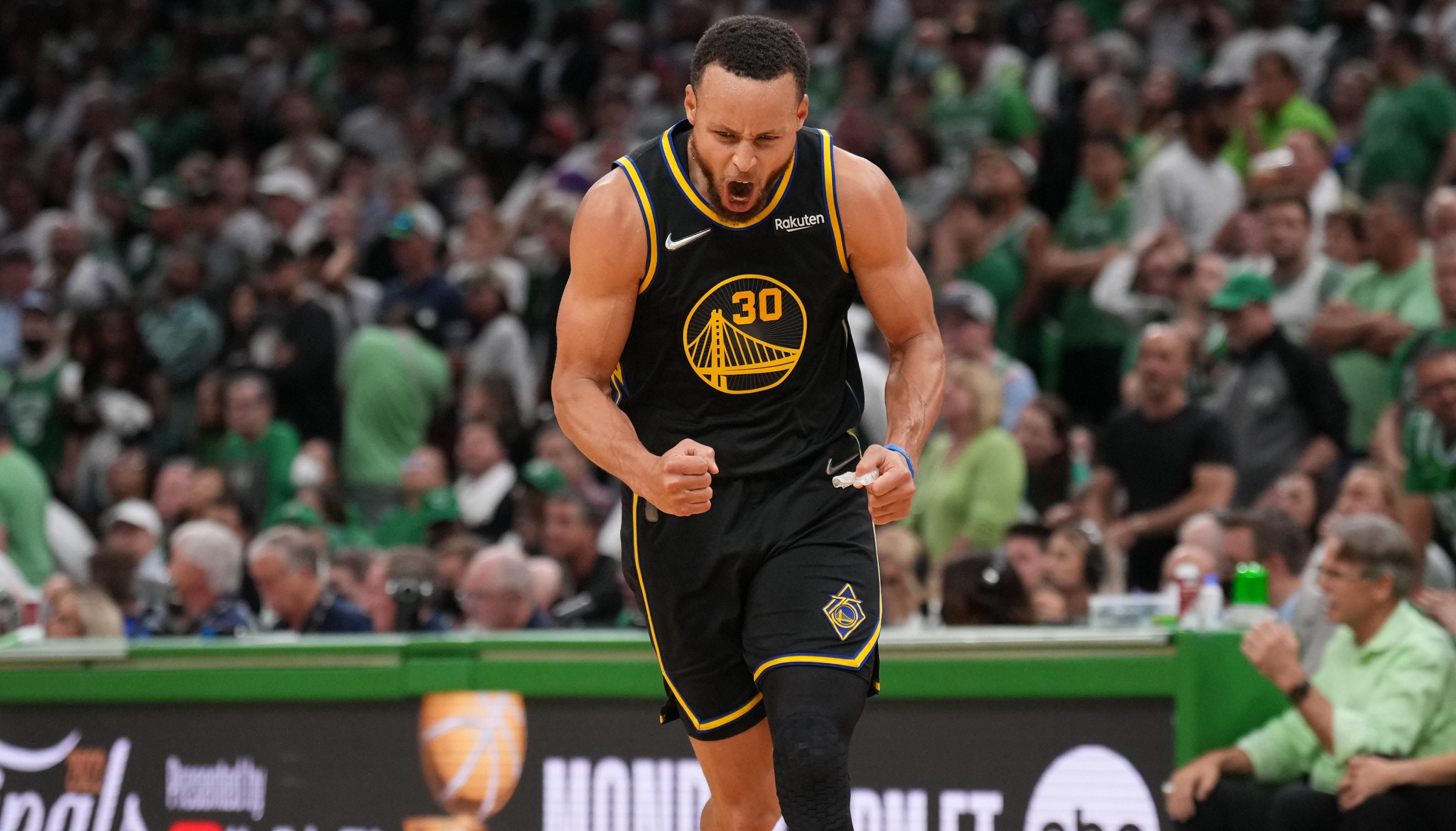 Стефен Каррі / фото NBA