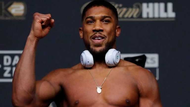 Ентоні Джошуа / фото ANDREW COULDRIDGE Ентоні Джошуа / фото ANDREW COULDRIDGE